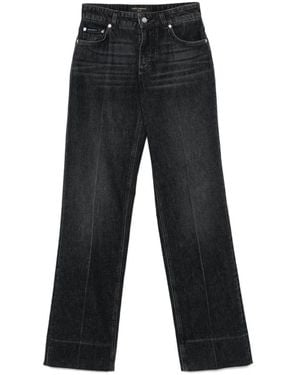 Dolce & Gabbana Wide Jeans - Black