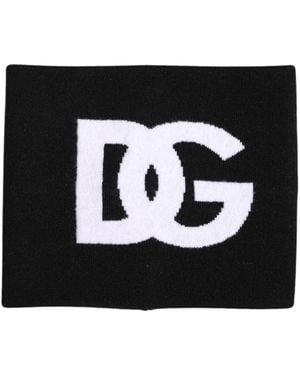 Dolce & Gabbana Winter Scarves - Negro