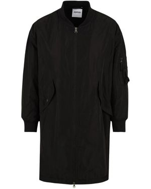 Aspesi Bombo Re Bomberjacke - Schwarz
