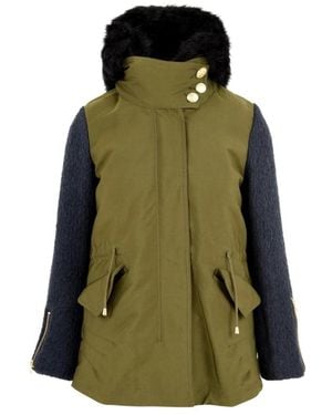 Bomboogie Winter Jackets - Green