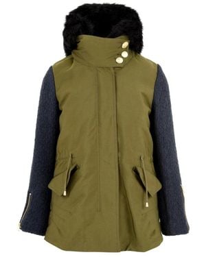 Bomboogie Winter Jackets - Green