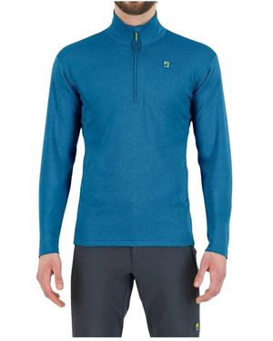 Karpos Tiefes Wasser Half Zip Pullover - Blau
