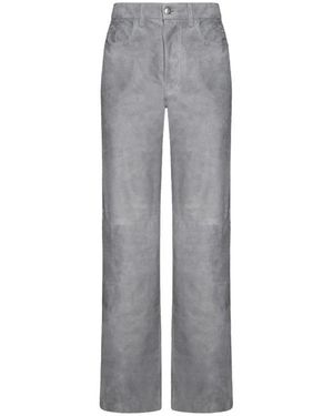 Amiri Straight Jeans - Grey