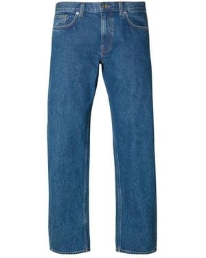 SELECTED Straight Jeans - Blue