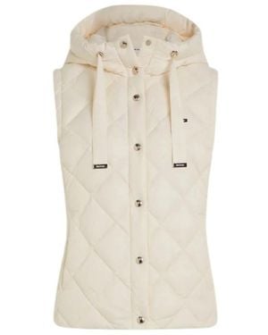 Tommy Hilfiger Waistcoats - Natural
