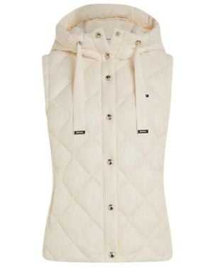 Tommy Hilfiger Waistcoats - Natural