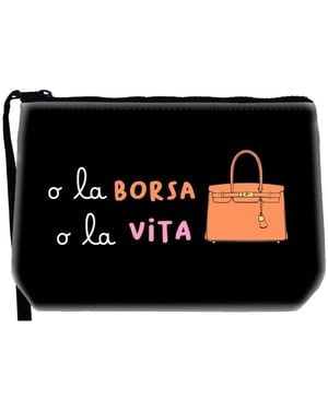 MC2 Saint Barth Clutches - Nero