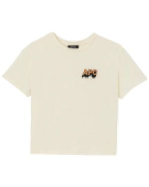 A.P.C. T-Shirts - Blanco