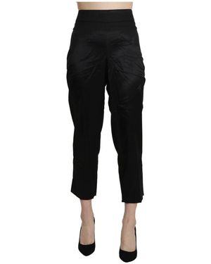 Bencivenga Cropped Pants - Black