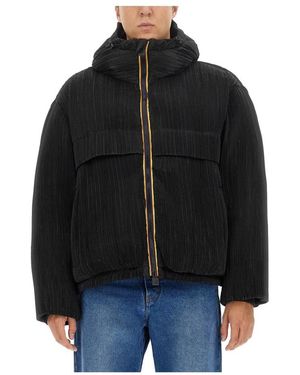 K-Way Winter Jackets - Black