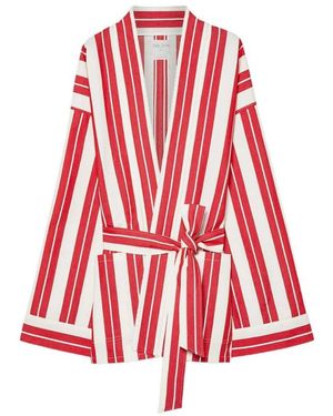 forte_forte Light Jackets - Rojo