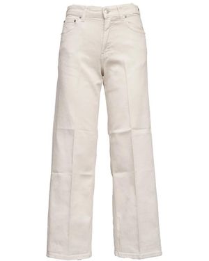 Department 5 Wide Jeans - Natural