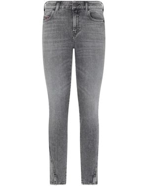 DIESEL Skinny Jeans - Grey