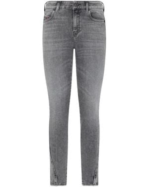 DIESEL Skinny Jeans - Gray
