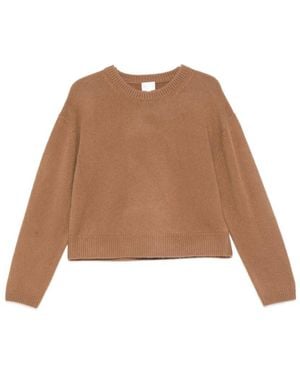 Birgitte Herskind Round-Neck Knitwear - Marron