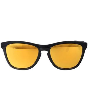 Oakley Hybride Frogskins Zonnebril - Bruin