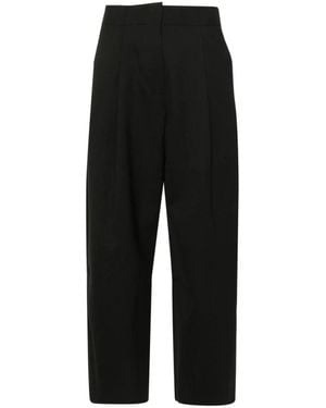 Studio Nicholson Wide Trousers - Black