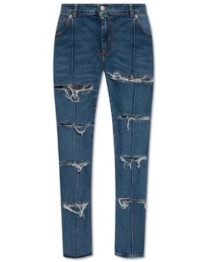 McQueen Slim Fit Jeans - Blue