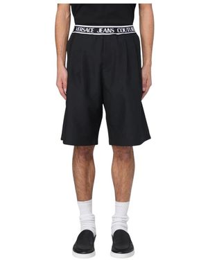 Versace Jeans Couture Long Shorts - Nero