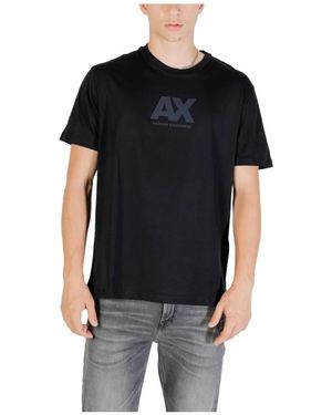 ARMANI EXCHANGE T-Shirts - Nero