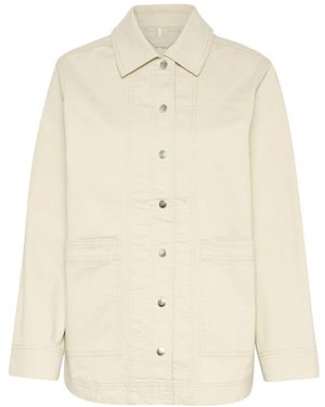 Part Two Light Jackets - Natural