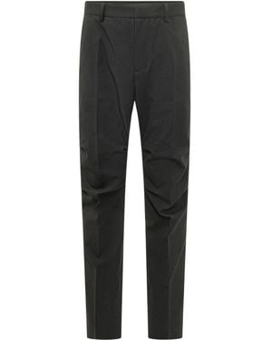 DSquared² Woll-Chino-Hose - Schwarz