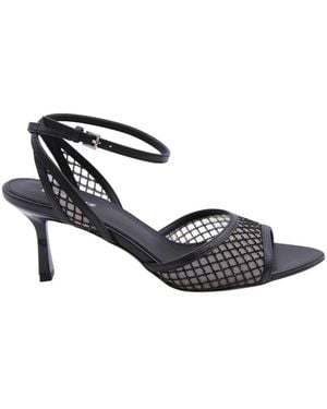 Lola Cruz High Heel Sandals - Blue