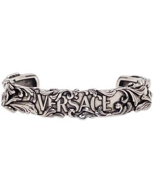 Versace Barocco Cuff Bracelet - Wit