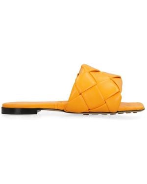 Bottega Veneta Sliders - Yellow
