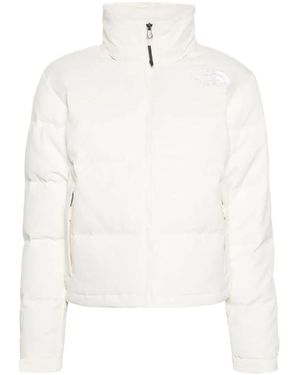 The North Face Down Jackets - White