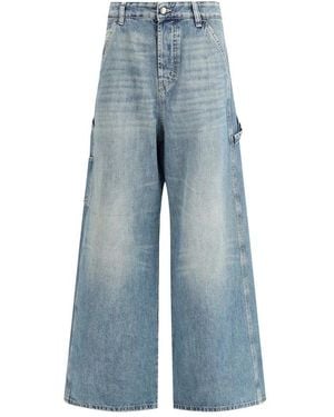 DIESEL Relaxed 1996 D-Sire Jeans - Blauw