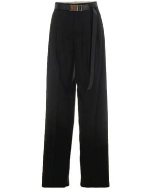Max Mara Bergamo Hose - Schwarz