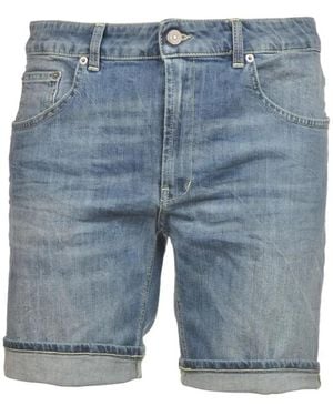 Dondup Denim Shorts - Blue