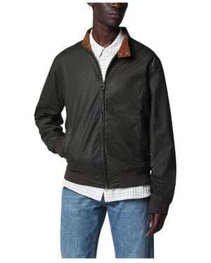 Barbour Bomber Jackets - Black