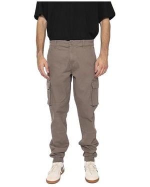 Only & Sons Slim-Fit Trousers - Gris