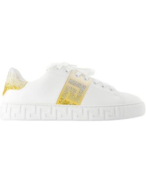 Versace Trainers - White