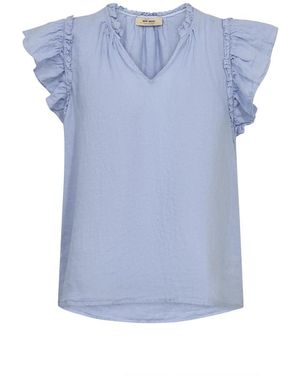Mos Mosh Blouses - Bleu