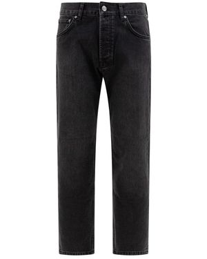 NN07 Straight Fit Jeans - Black