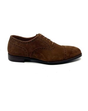 Crockett & Jones Barrington Richelieu - Bruin