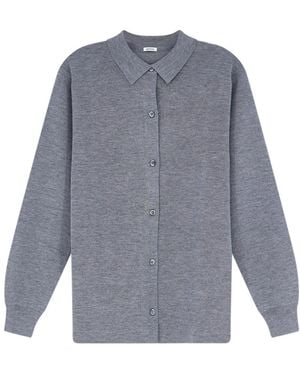 Aspesi Strickjacke - Blau