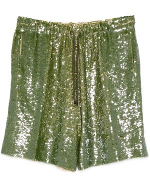 Dries Van Noten Casual Shorts - Green