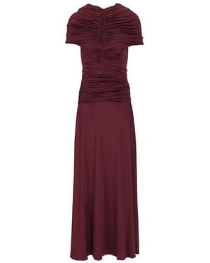 Self-Portrait Maxi Dresses - Viola