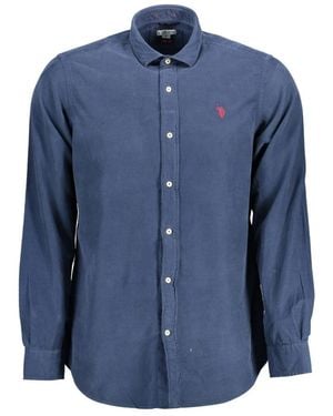 U.S. POLO ASSN. Casual Shirts - Blue
