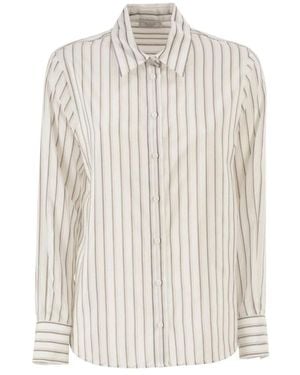 Peserico Shirts - Bianco