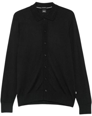 BOSS Cardigans - Black