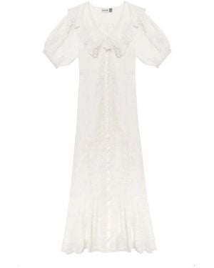 RIXO London Midi Dresses - White