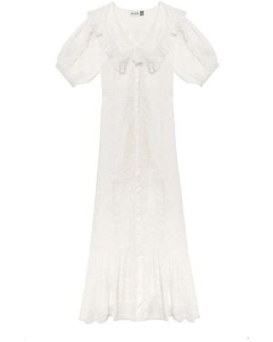 RIXO London Midi Dresses - White