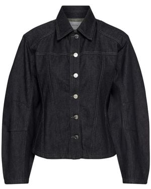 Gestuz Denim Jackets - Azul