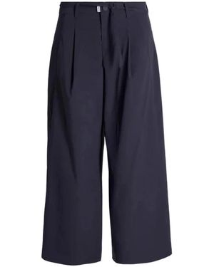 PNTS Wide Trousers - Bleu