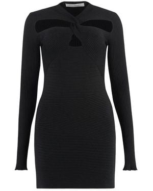 Philosophy Di Lorenzo Serafini Knitted Dresses - Black
